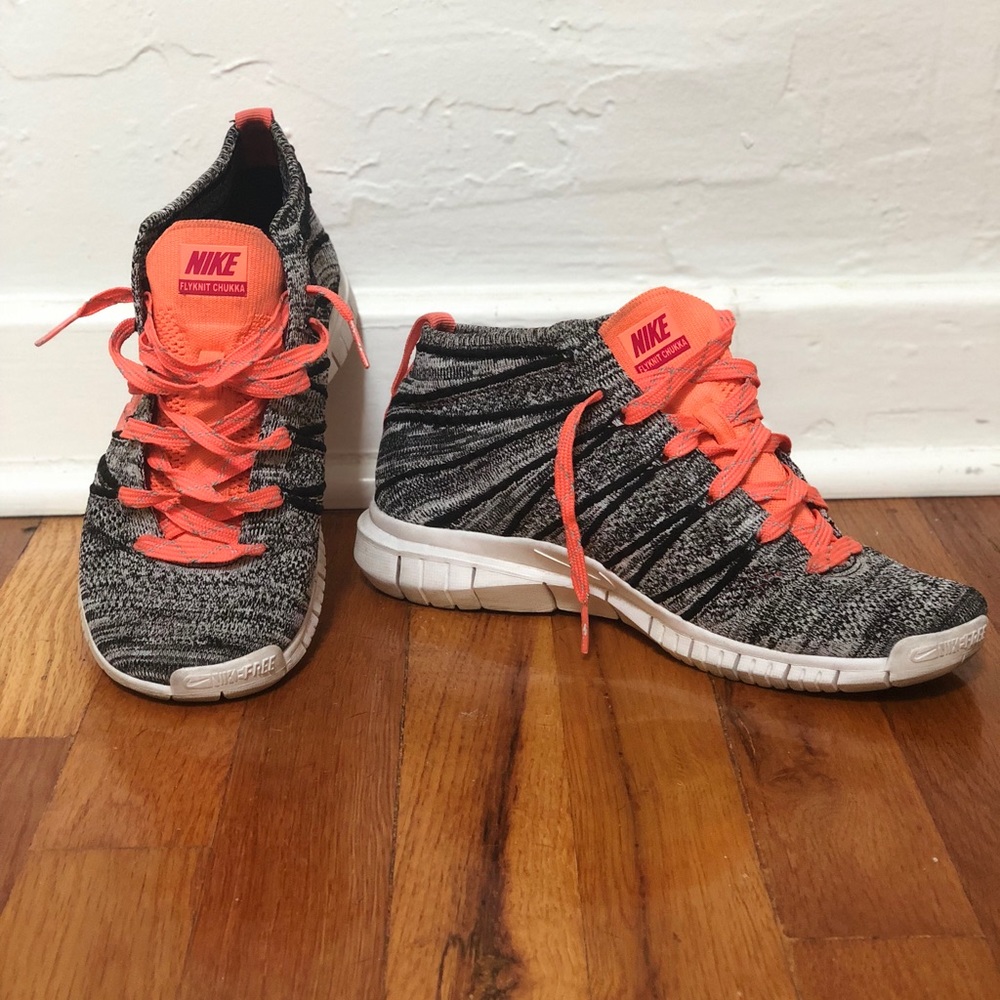 Nike Flyknit ‘Chukka’ Sneakers